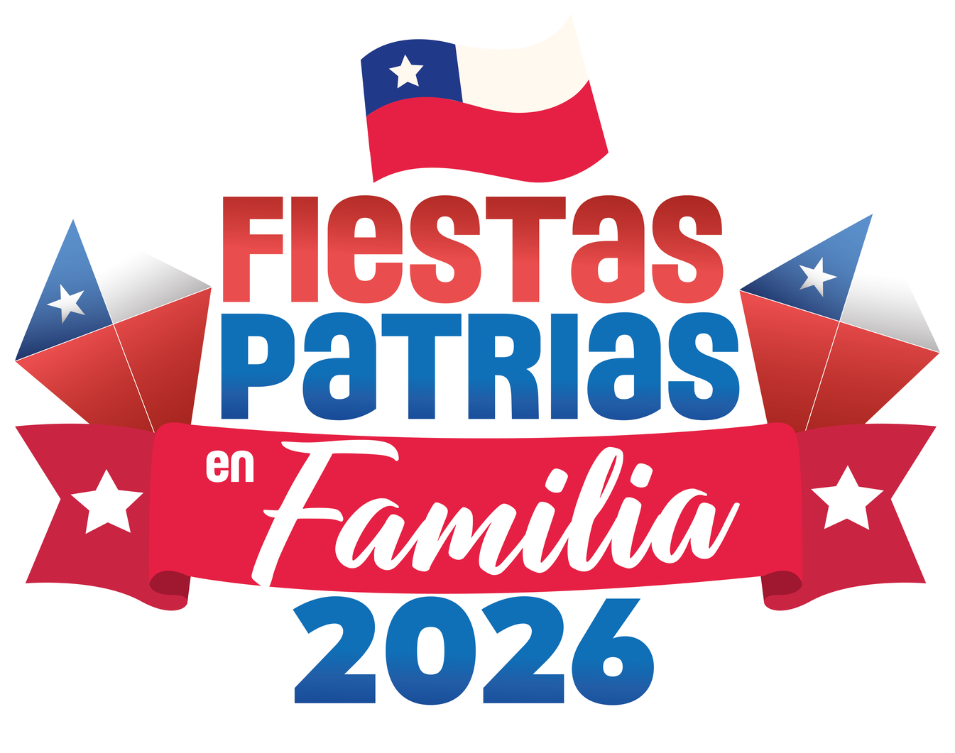 Logo Fiestas Patrias en Familia 2026
