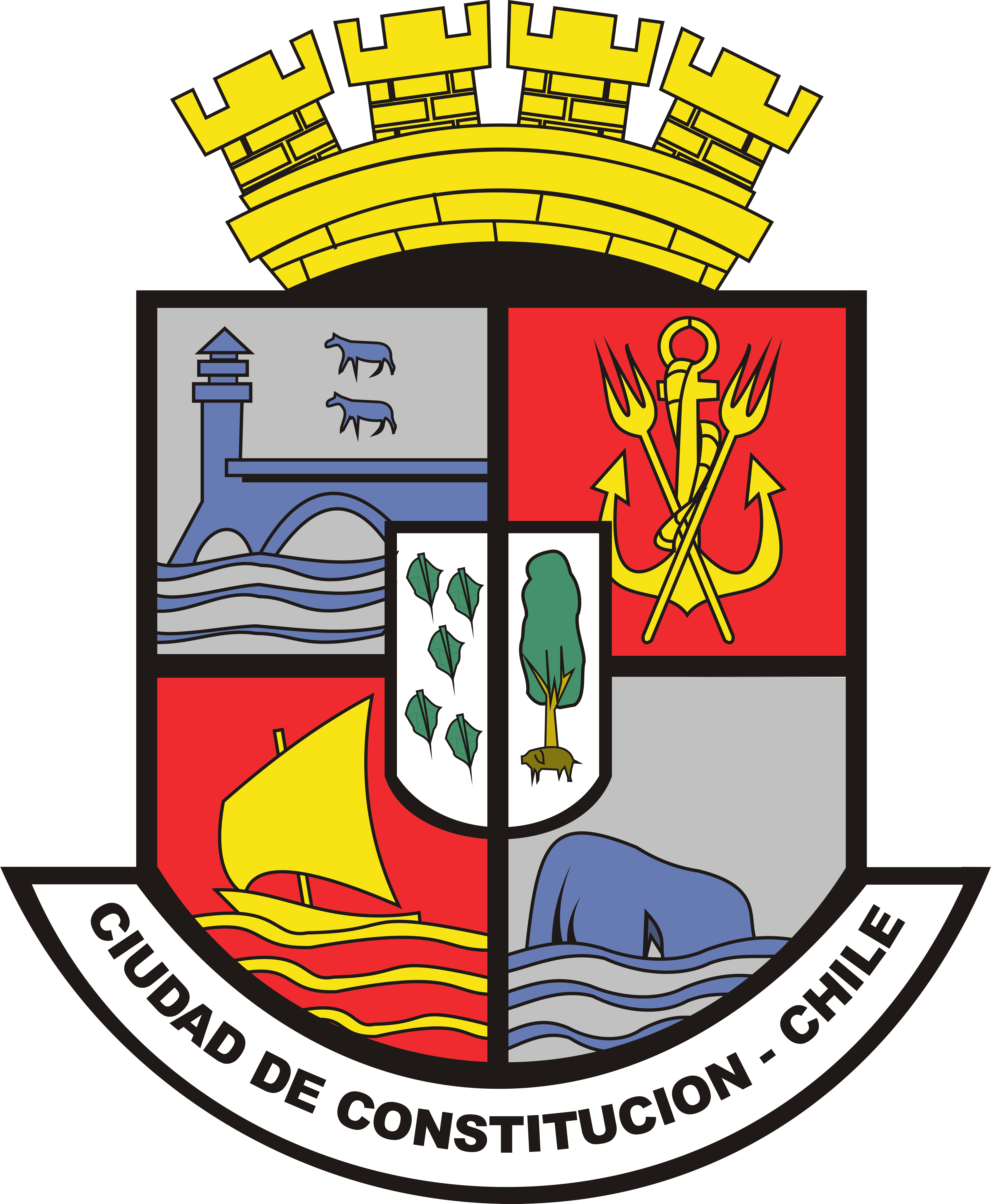 Escudo de armas de Constitución
